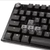 Teclado gaming Ducky One 3 Aura TKL USB QWERTY US International negro