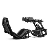 Cockpit para simulador de carreras Next Level Racing NLR-R003 F-GT Pro Fórmula y GT Edición Gris