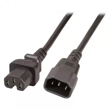 EFB Elektronik EK585.1V2. Longitud del cable: 1 m, conexión 1: IEC C14, conexión 2: IEC C15. Tensión de entrada: 250 V, corriente de entrada: 10 A (EK585.1V2)