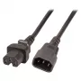 EFB Elektronik EK585.1V2. Longitud del cable: 1 m, conexión 1: IEC C14, conexión 2: IEC C15. Tensión de entrada: 250 V, corriente de entrada: 10 A (EK585.1V2)