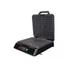 Adler AD 3036 Gofrera para 4 gofres Negro, Gris 1500 W
