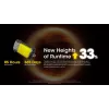 Linterna llavero Nitecore TINI3 negra 600 lm USB recargable