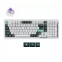 Keychron Q5 HE RGB teclado inalámbrico, carcasa blanca (Q5H-P1)
