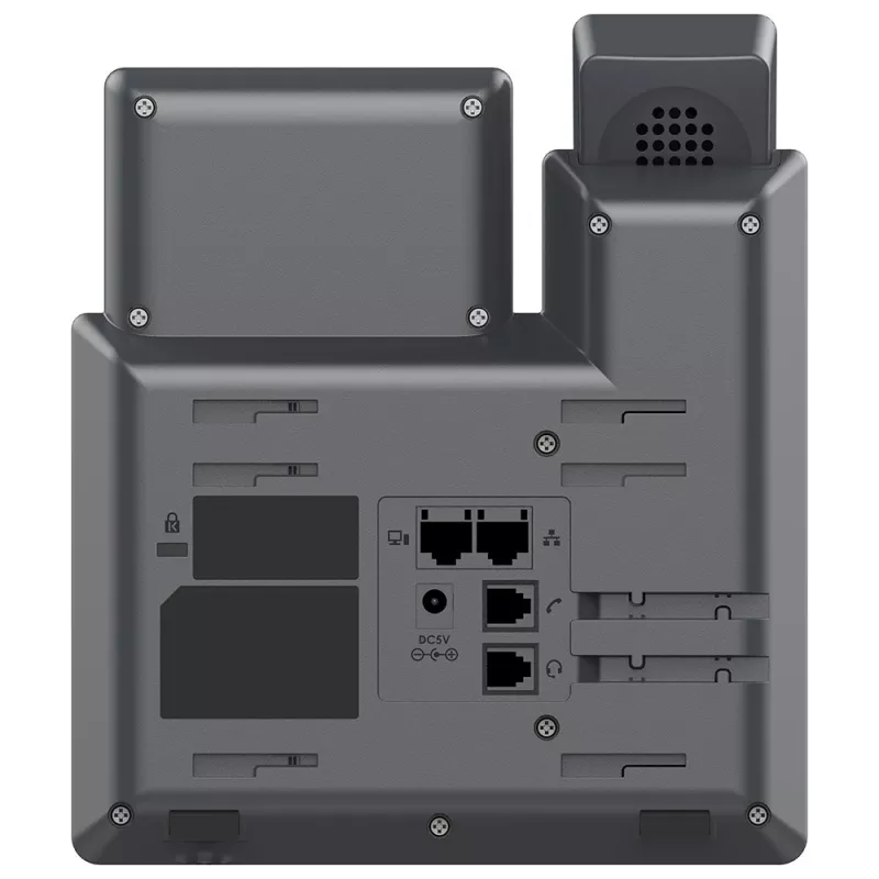 Grandstream Networks GRP2602G teléfono IP negro