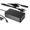 Fuente de alimentación NATEC Grayling USB-C 45W universal negra