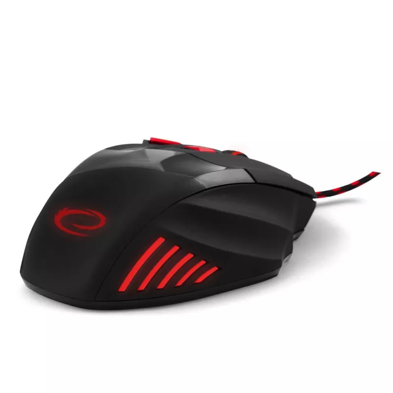 Ratón Esperanza EGM201R USB Type-A óptico 2400 DPI para diestros