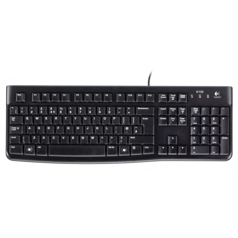 Teclado Logitech K120 Teclado con cable