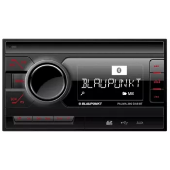 Autorradio Blaupunkt PALMA 200 DAB BT negro 160 W Bluetooth