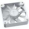 Ventilador APNX FP1-120-R PWM ARGB blanco 120mm, control PWM, iluminación ARGB