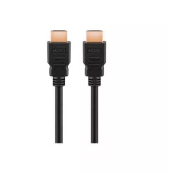 Cable HDMI Goobay Series 2.1 8K Ultra High-Speed con Ethernet, 5 m, Negro - Cable de alta velocidad para 8K@60 Hz (52766)