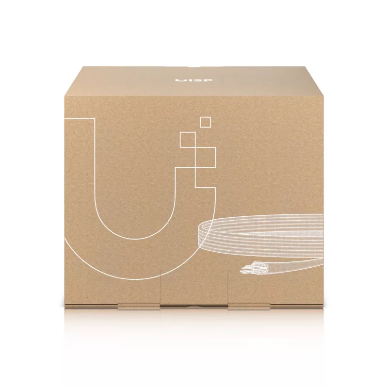 Ubiquiti UISP-Cable-Carrier cable de cobre, CAT5E, FTP, 305m