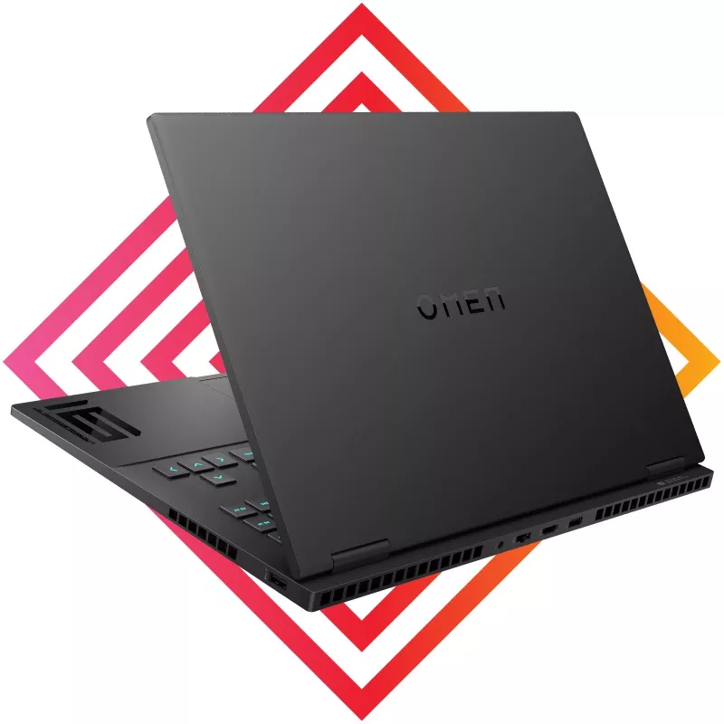 OMEN by HP 16-wf1075ng i7-14700HX GeForce RTX 4070, 16 GB DDR5, 512 GB SSD, Windows 11 Home 64 bits - distribución del teclado posiblemente alemán