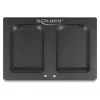 Estación de carga DeLOCK 90608 USB C negro 68x115x22mm