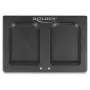 Estación de carga DeLOCK 90608 USB C negro 68x115x22mm