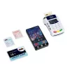 Terminal de pago de juguete KLEIN 172740 con accesorios para smartphone para sets de juego de rol