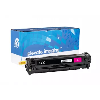 Cartucho de tóner CB543A magenta para HP