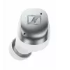 Auriculares deportivos inalámbricos Bluetooth con cancelación de ruido SENNHEISER Momentum MTW4 - blanco y plateado