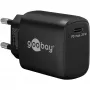 Goobay 65367 cargador interior AC para portátil smartphone tablet negro