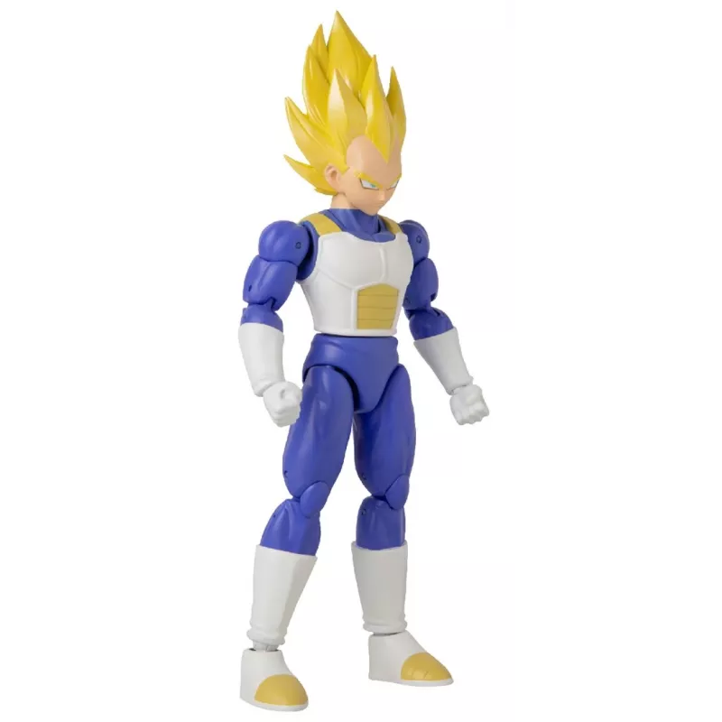 Figura de acción Bandai Dragon Stars Super Saiyan Vegeta DS36769 figura coleccionable de 6