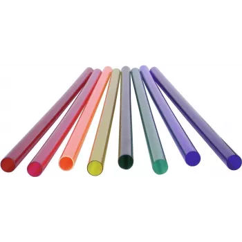 Filtro de luz Eurolite 511046A3 violeta 2,65 cm de diámetro 590 mm de profundidad