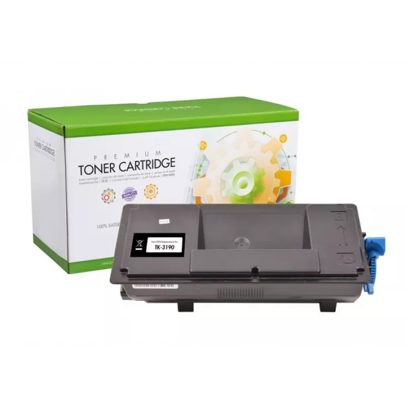 Cartucho compatible Static Control Kyocera TK-3190 25.000 pág.