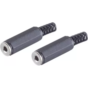 Conector de cable ShiverPeaks BS51310-2 2,5 mm negro hembra