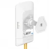 Ruijie Reyee RG-EST350 V2 puente inalámbrico 5 GHz 802.11ac de doble flujo, 867 Mbps, 5 km, 15 dB, PoE, blanco