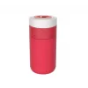 Kambukka Etna 11-01055 taza térmica 300 ml, mantiene el calor 8 h / el frío 18 h, Coral Crush rojo