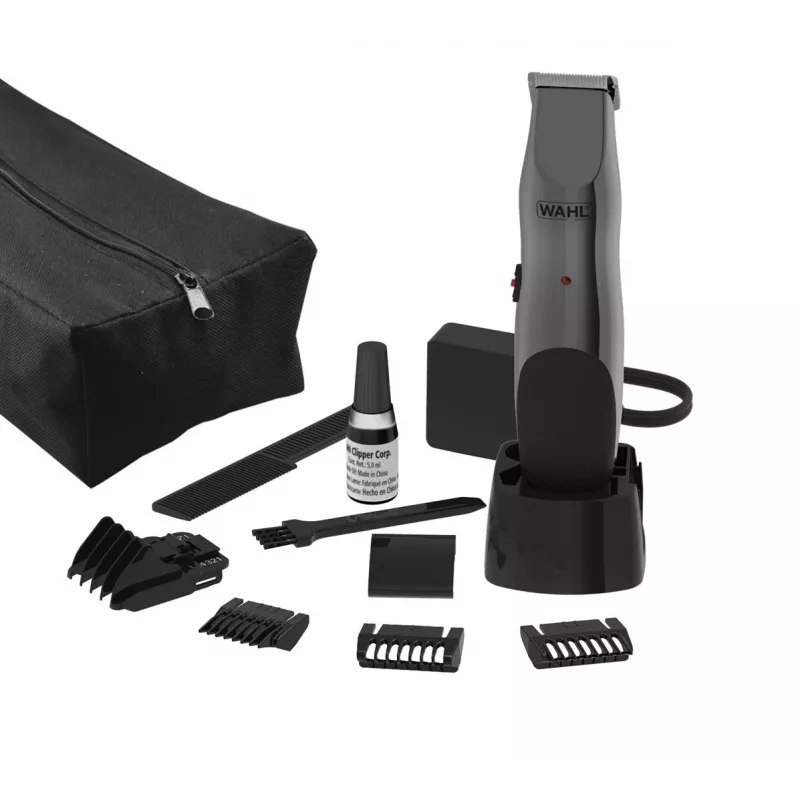 Wahl 09918 Negro, Gris