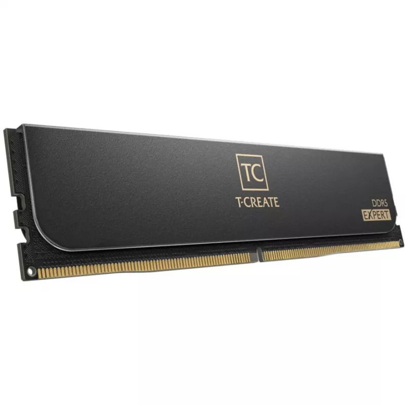 DIMM 32 GB DDR5-6400 (2x 16 GB) kit dual, memoria RAM negra, CTCED532G6400HC32ADC01, T-CREATE EXPERT