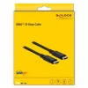 Cable USB DeLOCK USB4 20 Gbps 2m