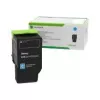 Lexmark CSCX42x Corporate 5K cartucho de tóner extra alto rendimiento cian