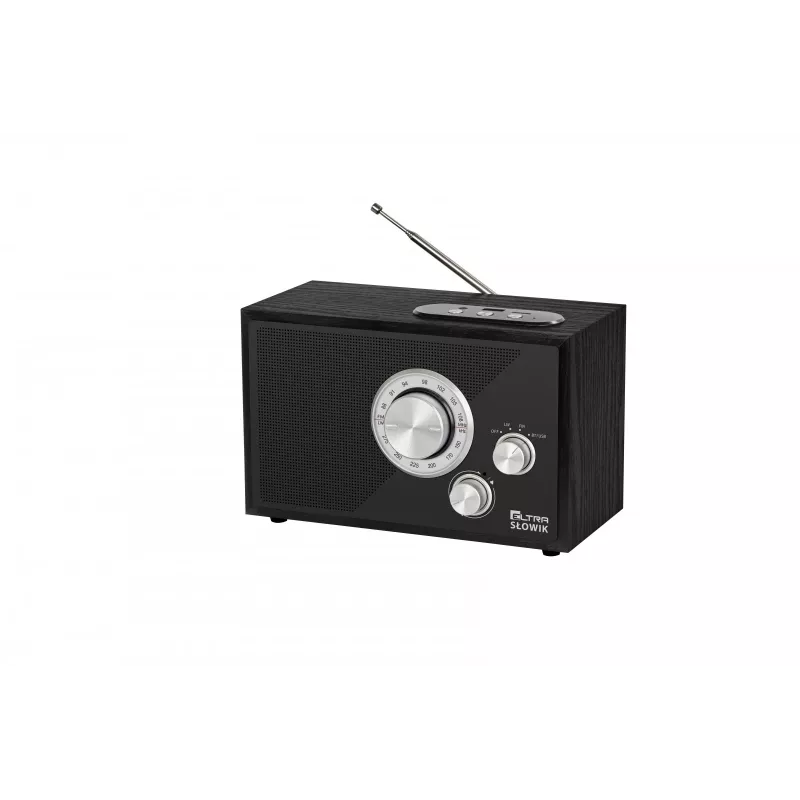 Radio OR Nightingale USB/BT negro