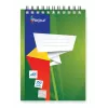 Cuaderno con espiral Forpus, A6/70, cuadriculado 0723-004