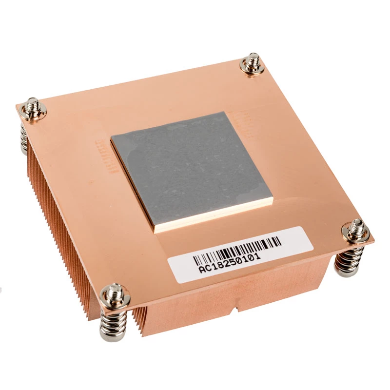 SilverStone SST-XE01-2011 disipador pasivo para CPU Xeon, Intel LGA2011/2066