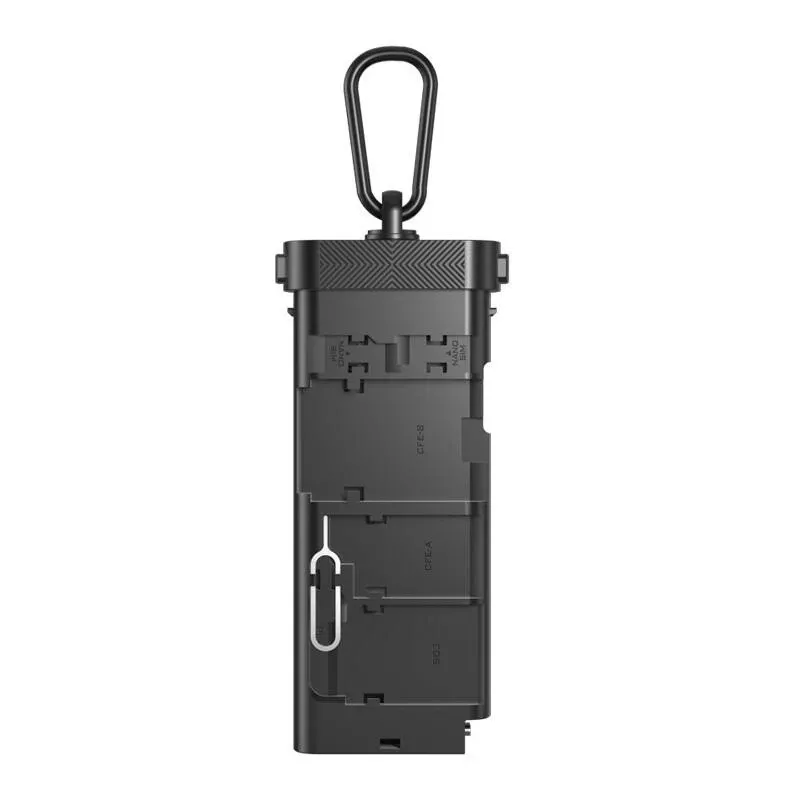 Lector de tarjetas Freewell FW-CR02-PRO para tarjetas CF Tipo A/B, SD y microSD (TF)