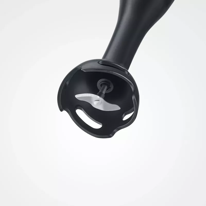 Batidora de brazo SEVERIN SM 3760 — 350 W, 0,7 l, negra, cuchilla de acero inoxidable
