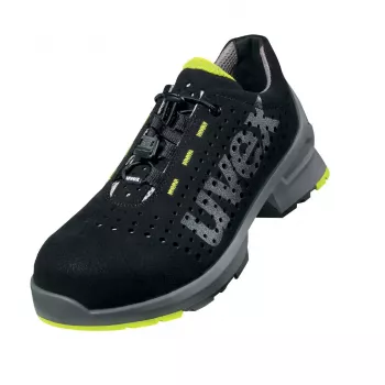 Calzado de seguridad Uvex 8543.8 S1 SRC hombre adulto negro PU microfibra
