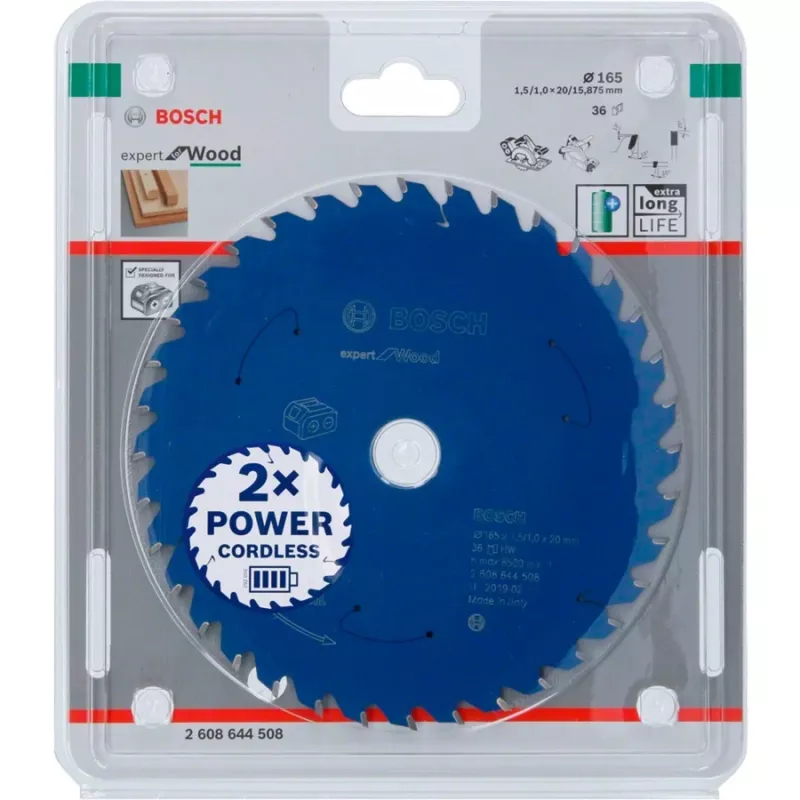 Disco de sierra Bosch 2 608 644 508 16,5 cm 1 unidad