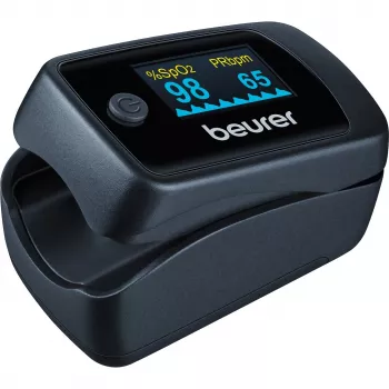 Pulsioxímetro Beurer PO 45, negro