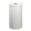 Papelera Durable 330710 60L redonda acero gris