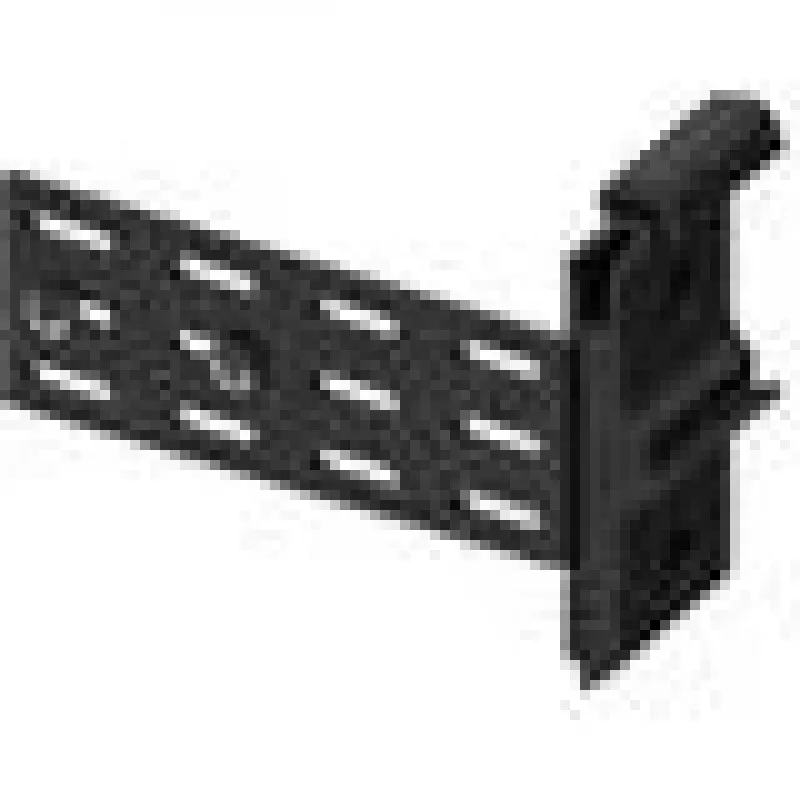 Kit de montaje TELTONIKA PR5MEC23 — ABS negro y acero para una instalación segura del dispositivo