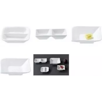 Cuenco de dip Ritzenhoff & Breker GUSTO 80 mm blanco porcelana apto para lavavajillas