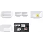 Cuenco de dip Ritzenhoff & Breker GUSTO 80 mm blanco porcelana apto para lavavajillas