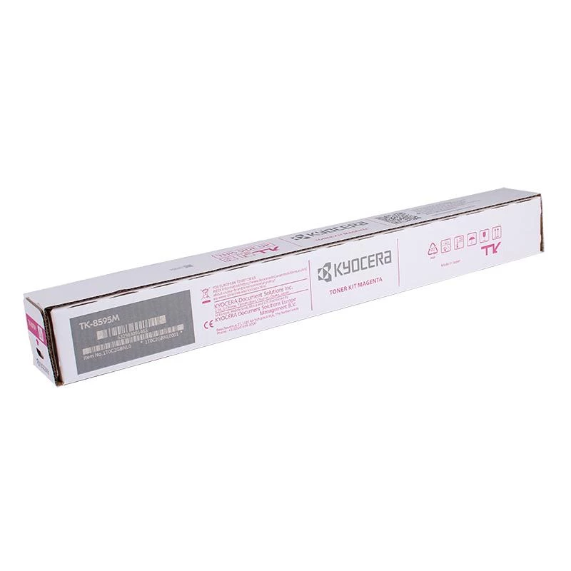 Tóner Kyocera TK-8595M magenta original, rendimiento 24.000 páginas, 1 ud.