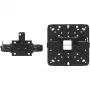 Soporte para punto de acceso WLAN HPE S4K79A negro 36x155x211mm 4 uds.