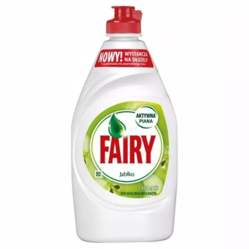 Lavavajillas a mano Fairy Apple, 450 ml