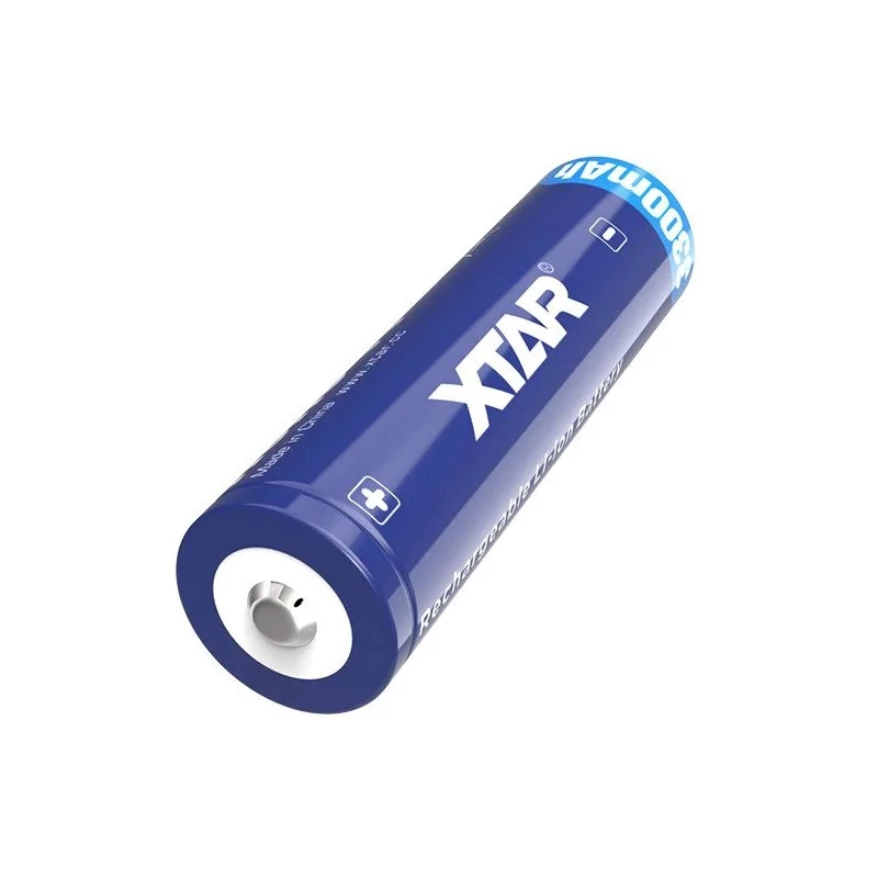 Batería 18650 3,6V Li-ion 3300 mAh con protección