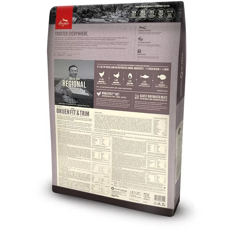 ACANA Homestead Harvest – Comida seca para gatos – 5,4 kg