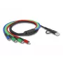 Cable USB DeLOCK 87035 1,2 m USB 2.0 USB A USB C Micro USB-B Lightning